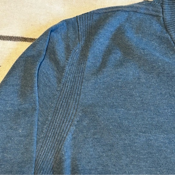 Diesel V-Neck Cotton Sweater - Size M - Picture 6 of 7